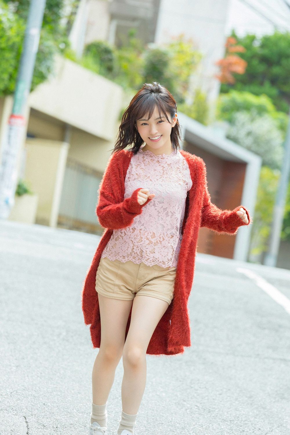 VOL.22 [YS Web]清纯短发阳光正妹日本萌妹子:山本彩写真套图(45P)-聚美阁