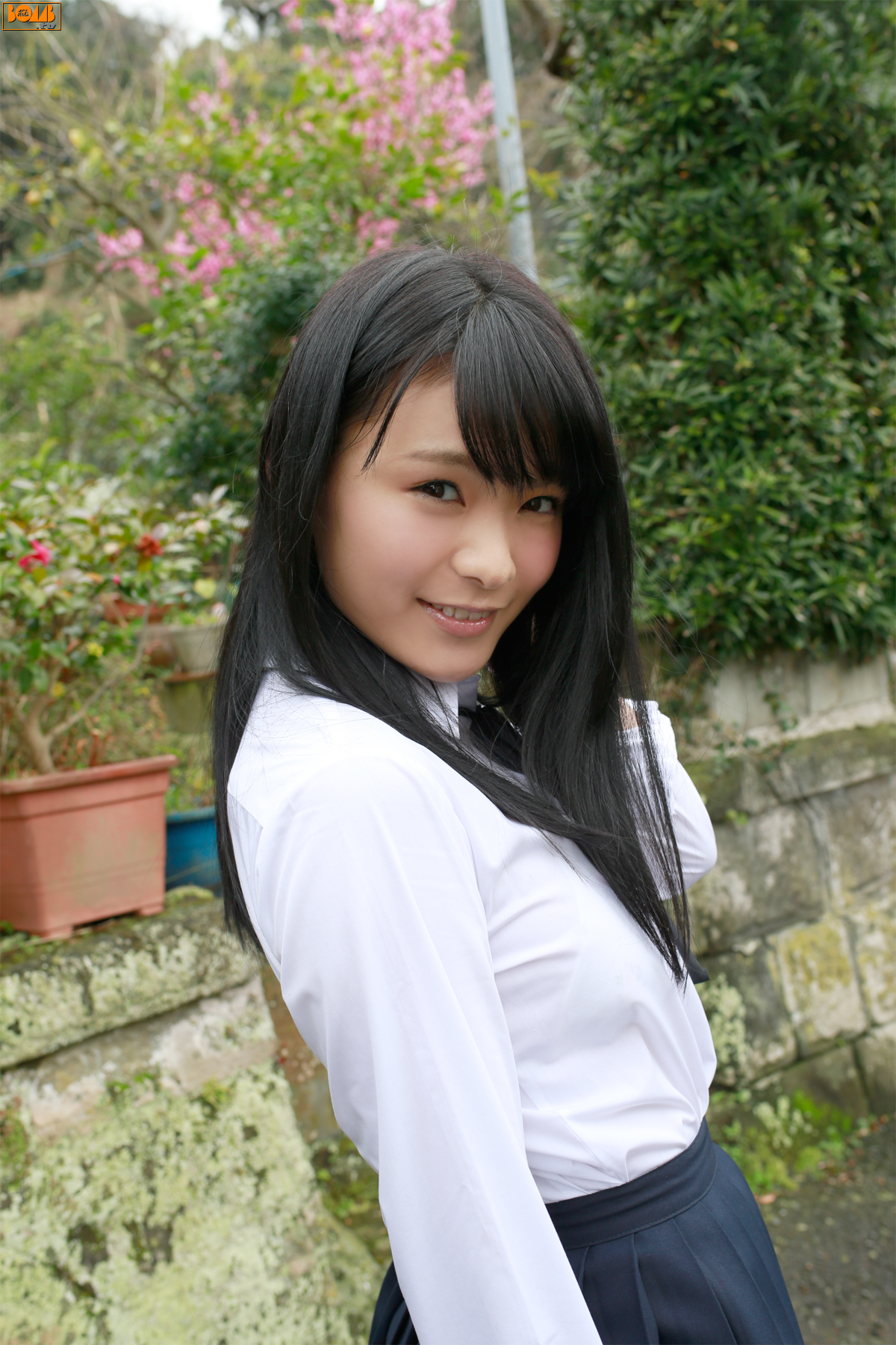 VOL.14 [Bomb.TV]妹子养眼学生装:星名美津纪(星名美津紀)写真套图(85P)-聚美阁