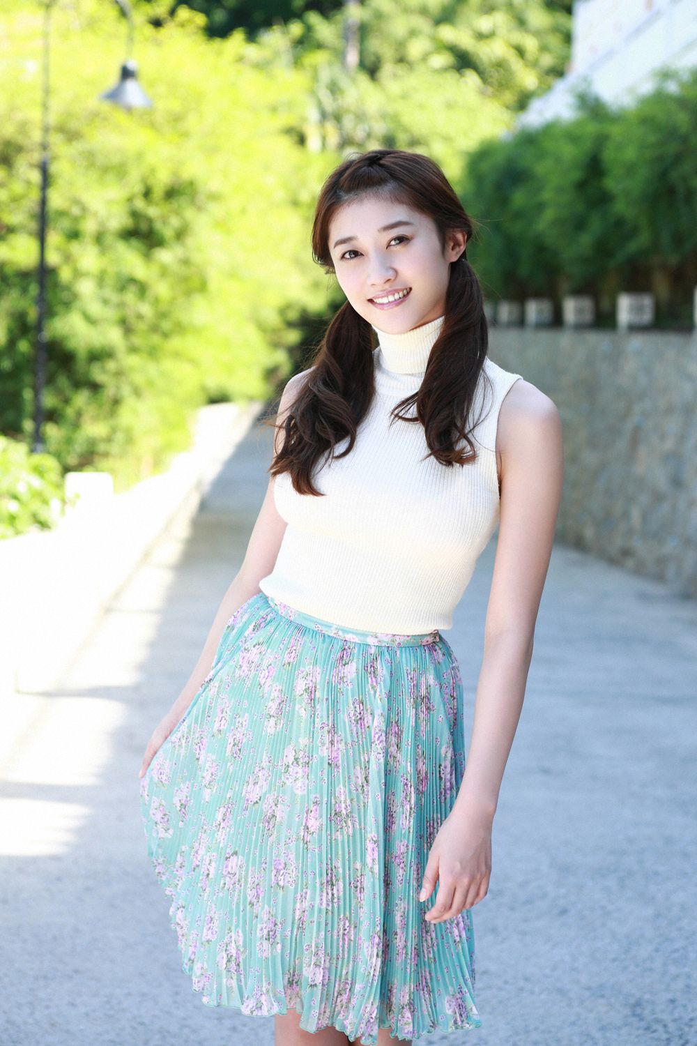 VOL.345 [YS Web]诱惑嫩模日本萌妹子爆乳:原干惠(原幹恵)写真套图(100P)-聚美阁